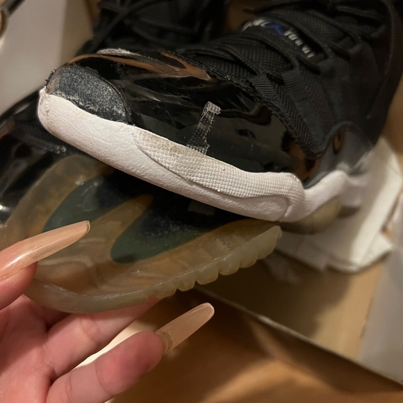 Retro Jordan 11 space jam - Picture 6 of 9